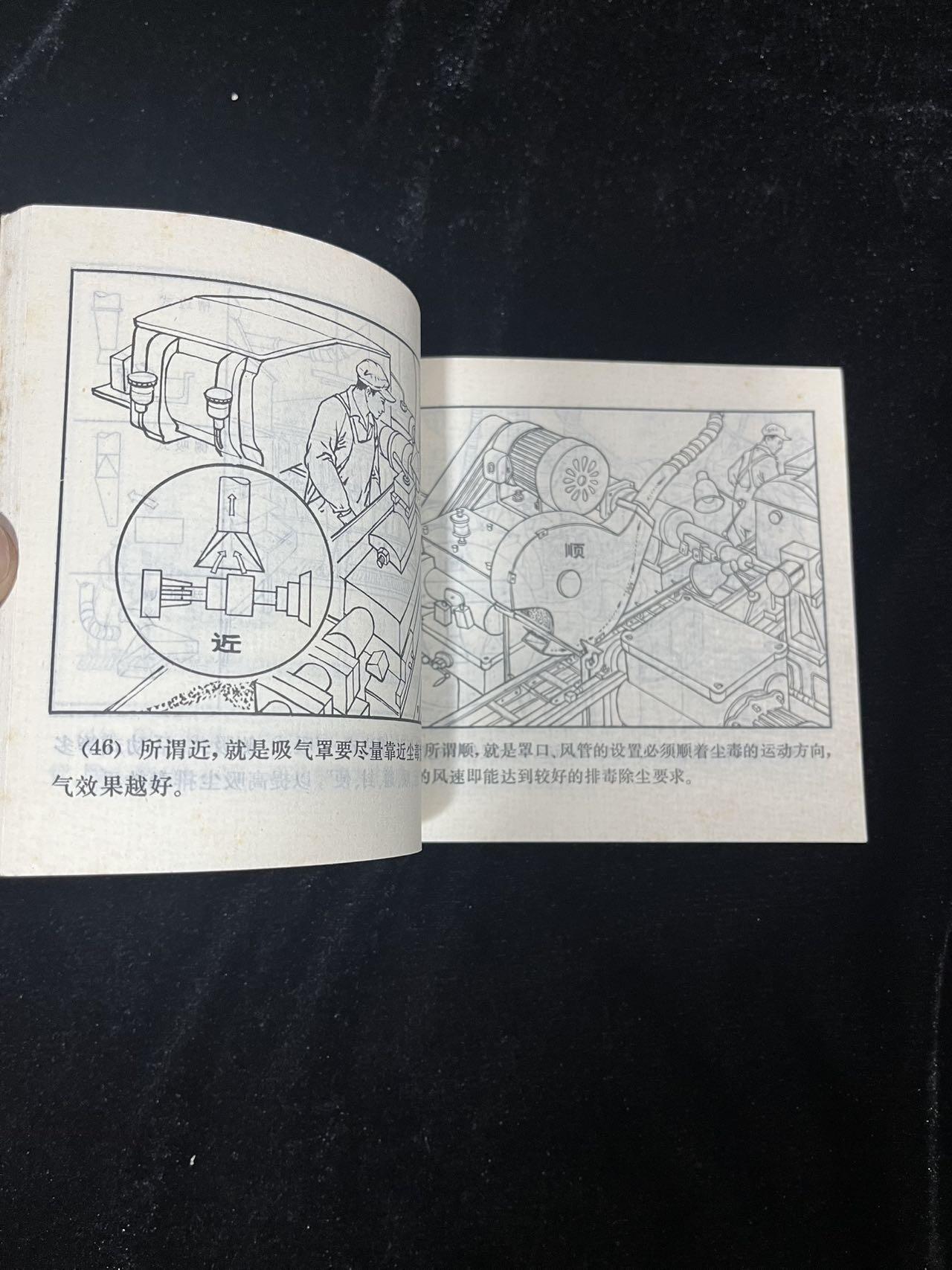 工厂企业防尘防毒（40开）