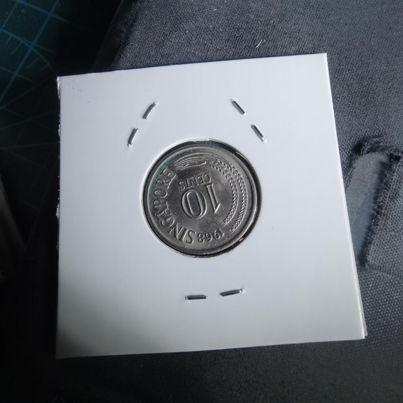 沼泽如烟--第1028场 新加坡1968年十分