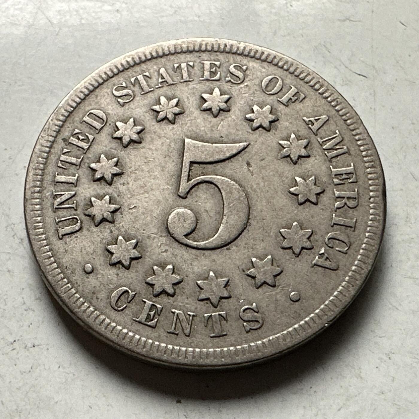 🌹外币初藏🌹🐯2026年第30场   每周二四六晚8️⃣点 接代拍 美国1868年5美分