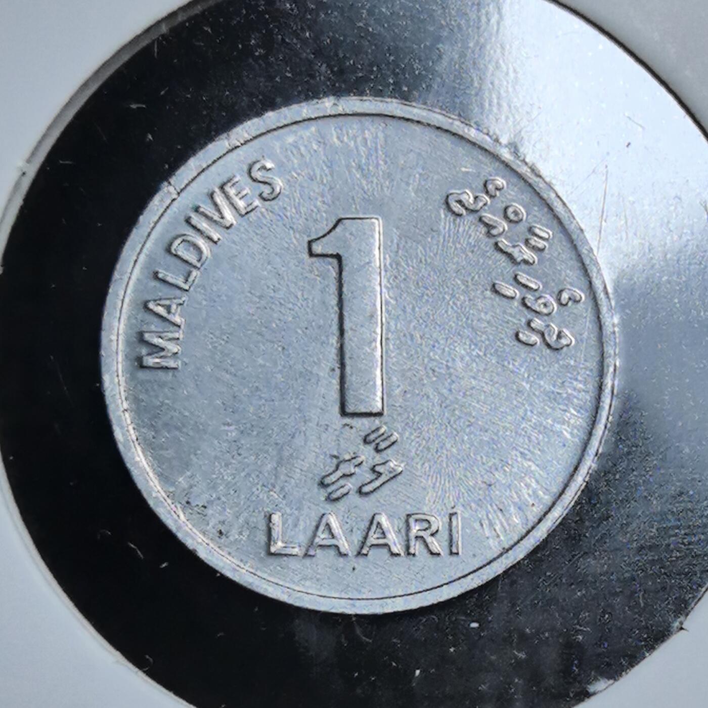 外国优质老铜币银币苏联纪念章，每周六晚九点倒数截拍，满百包邮可寄存，持续收拍 马尔代夫1984年1拉雷，正面椰树图案凸显热带岛国风情，双语纪年承载伊斯兰历法与公历交融，是南亚海岛国家钱币收藏的清新入门品种。