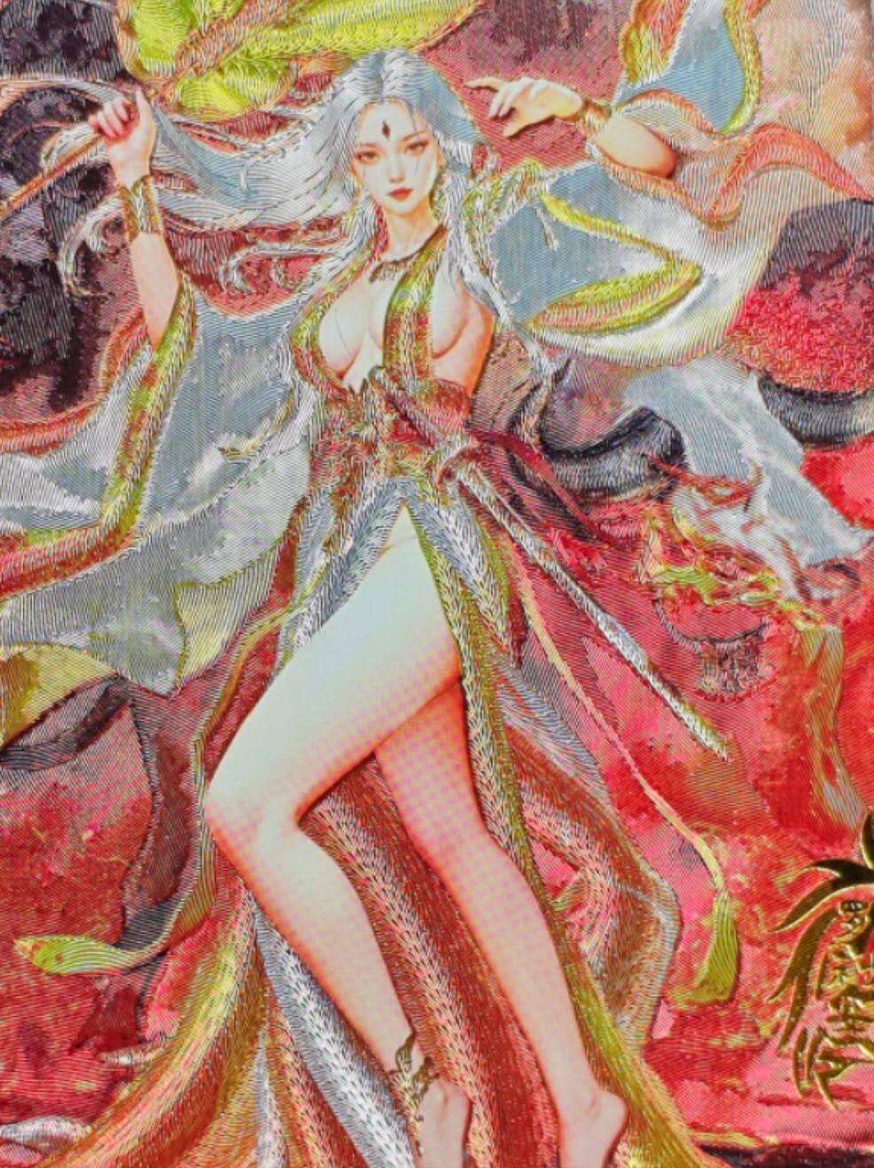 龙虎卡牌-七九场（满200元包邮，无佣金，每周六结拍，欢迎送拍） 粗闪卡 奇点 玄灵谱 罗刹女铁扇公主 