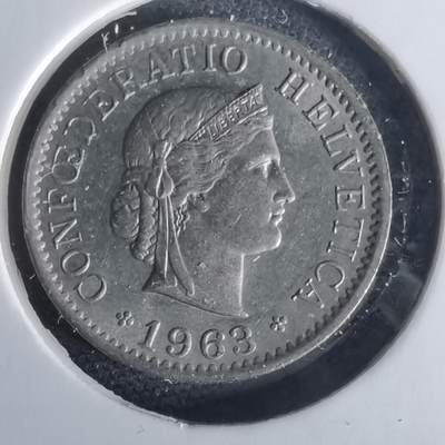 沼泽如烟--第1028场 - 瑞士1963年五分