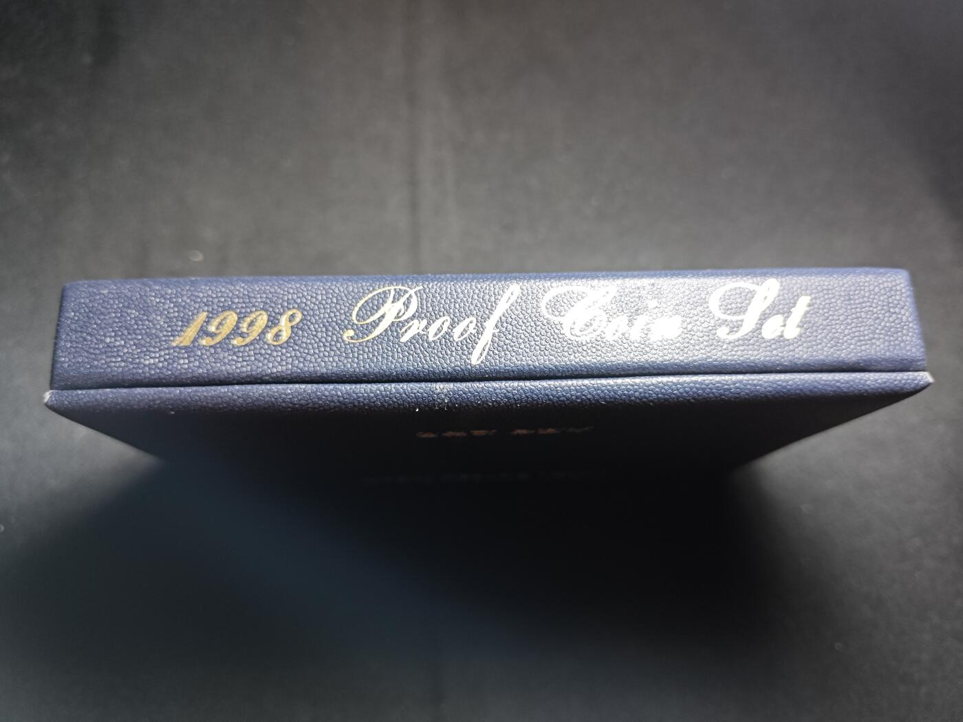 KK钱币收藏小铺   套币专场 2月预留时间 周末发货   1998日本官方发行蓝本精制套币