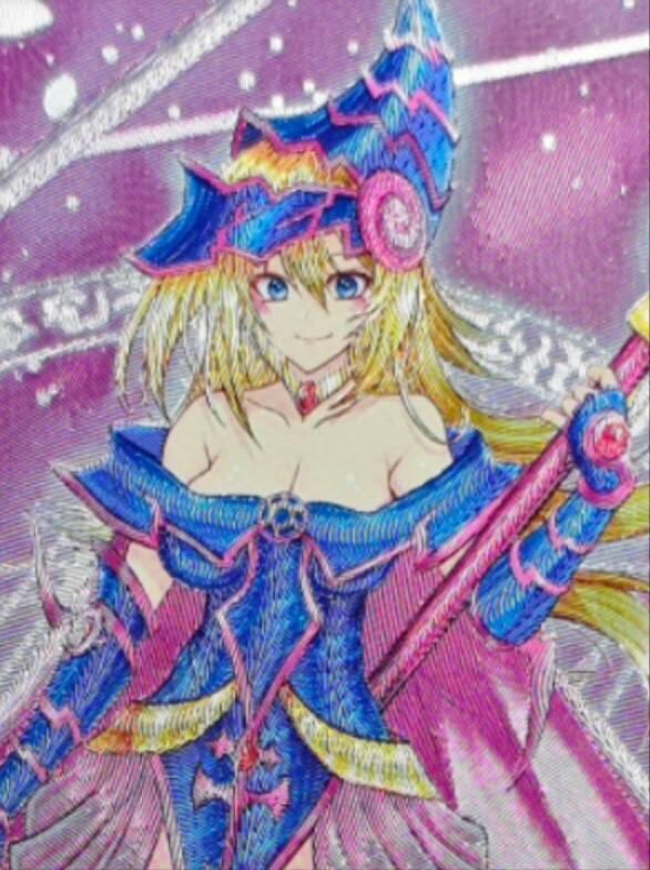 龙虎卡牌-七九场（满200元包邮，无佣金，每周六结拍，欢迎送拍） 粗闪卡 奇点 手绘女黑魔导