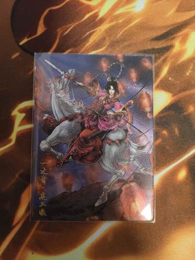 卡德曼谷粒扈三娘盲包C版面087C - 卡德曼谷粒扈三娘盲包C版面087C