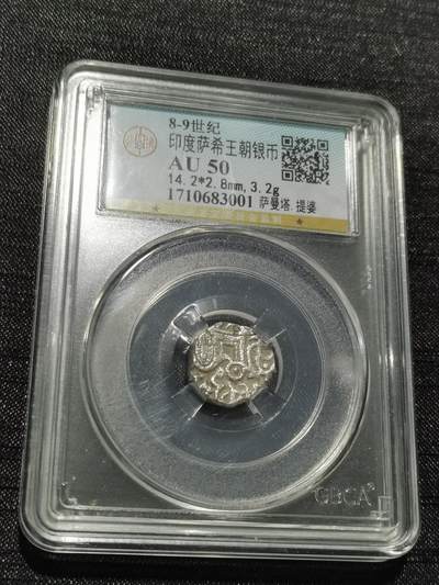 天下钱庄专场欢迎参拍 - 萨希王朝银币