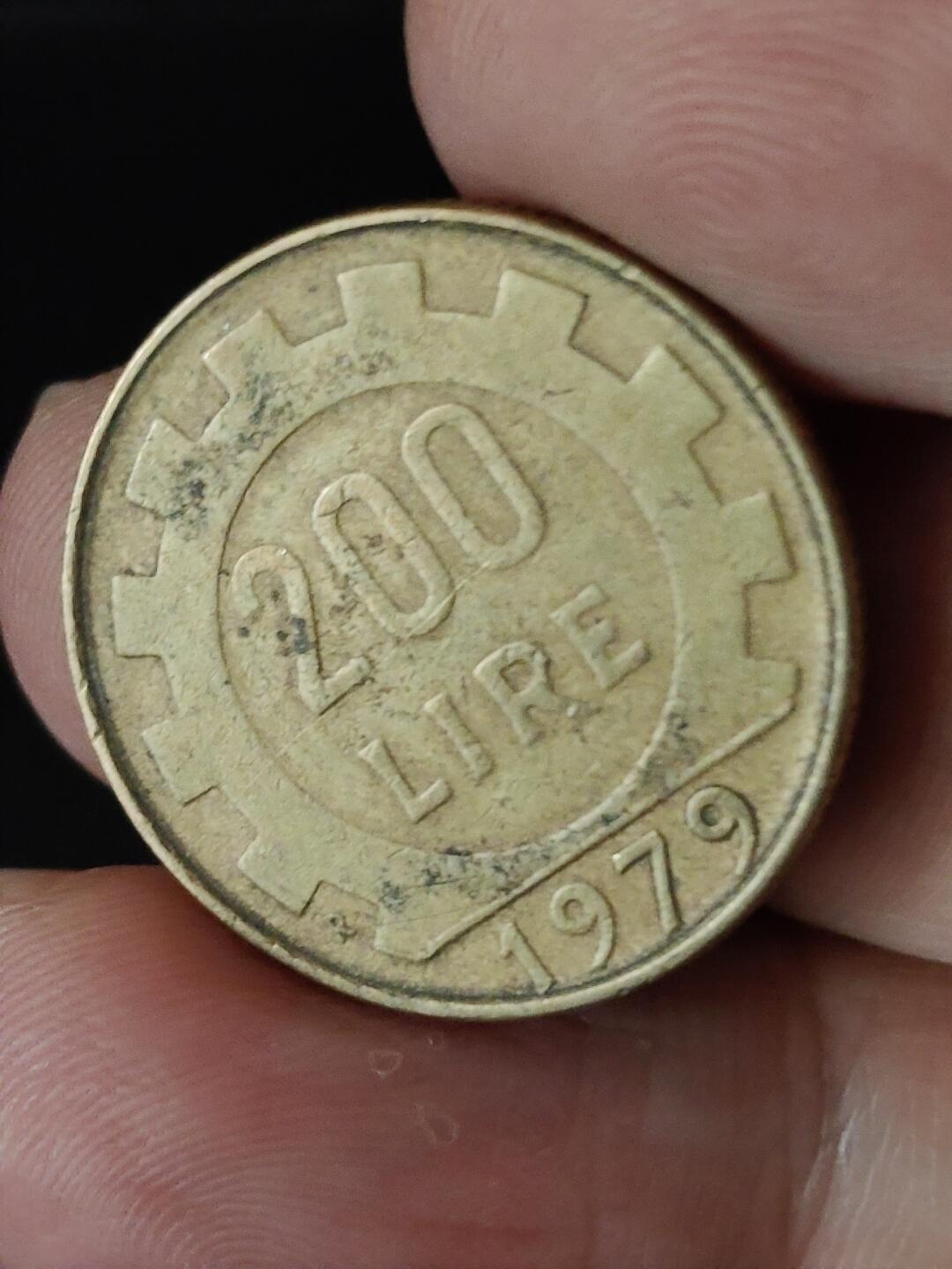 猩哥外币小铺➨【第222场】 意大利