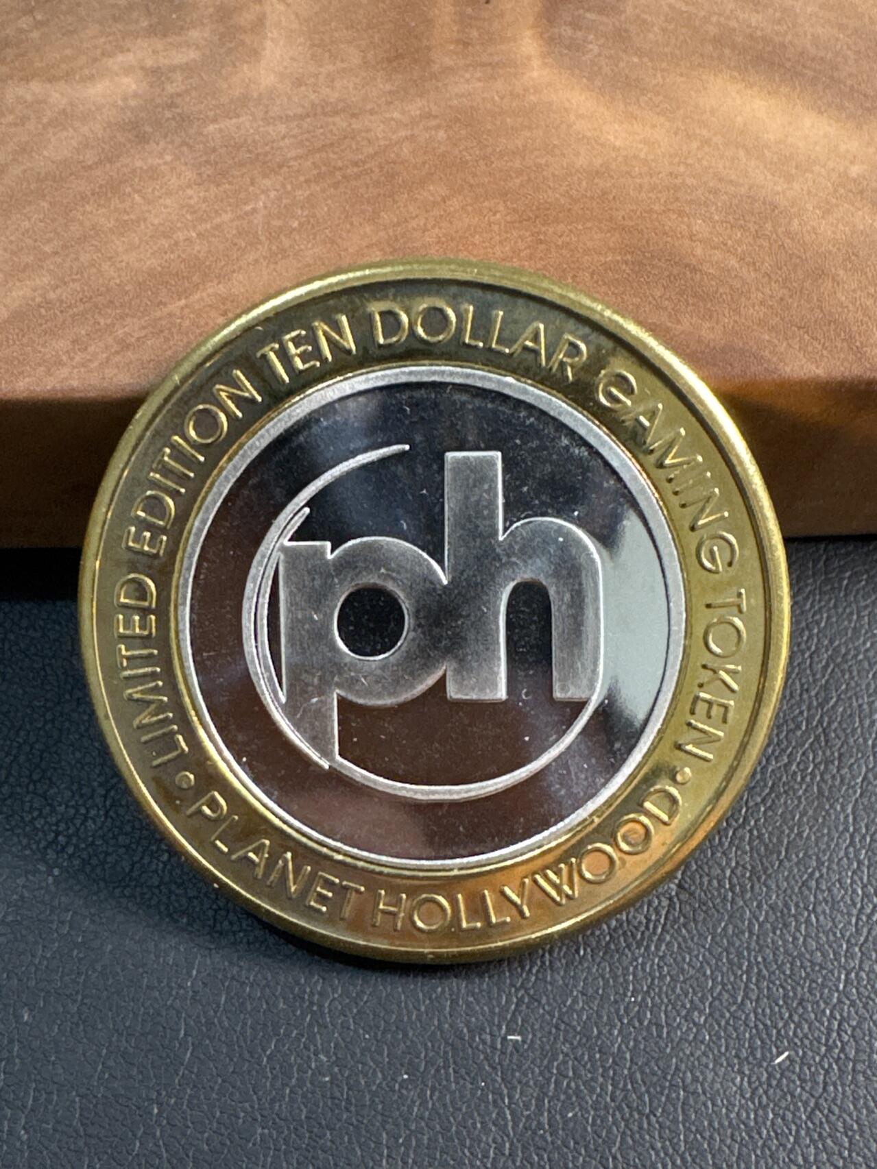 ❤️【币观天下】❤️ 第345期钱币拍卖场- 2026.3.20周五晚上6点半场 长期征集拍品  美国好莱坞星球娱乐城筹码（星球好莱坞）