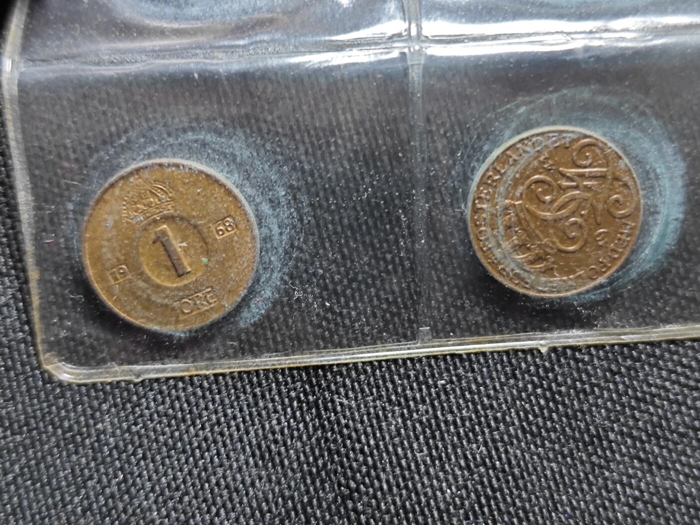 KK钱币收藏小铺   套币专场 2月预留时间 周末发货  瑞典大小面值小套 共8枚