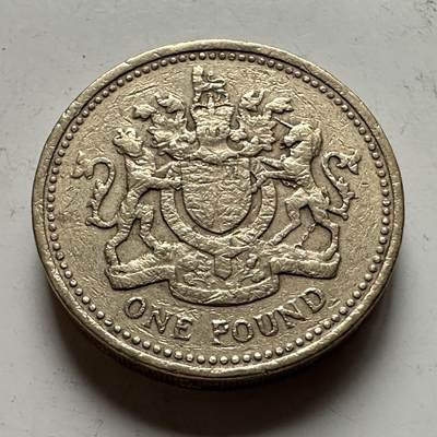 🌹外币初藏🌹🐯2026年第31场   每周二四六晚8️⃣点 接代拍 - 英国1993年一英镑