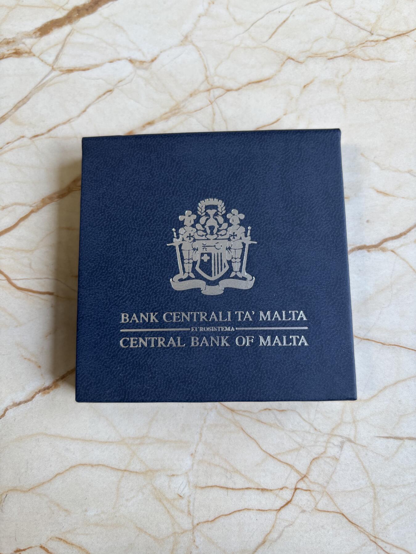 第194期拍卖 马耳他2022年麦哲伦环球航行500周年精制纪念银币28.28克，925银，发行1000枚