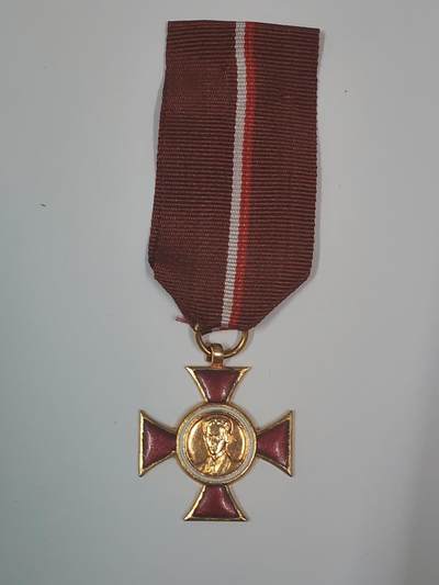 韵星假日军品类拍卖第47期 -- Rimey Holidays Militaria Auction 47 - 波兰人民共和国铜级贾内克克拉希茨基勋章 工会最高荣誉 铜珐琅