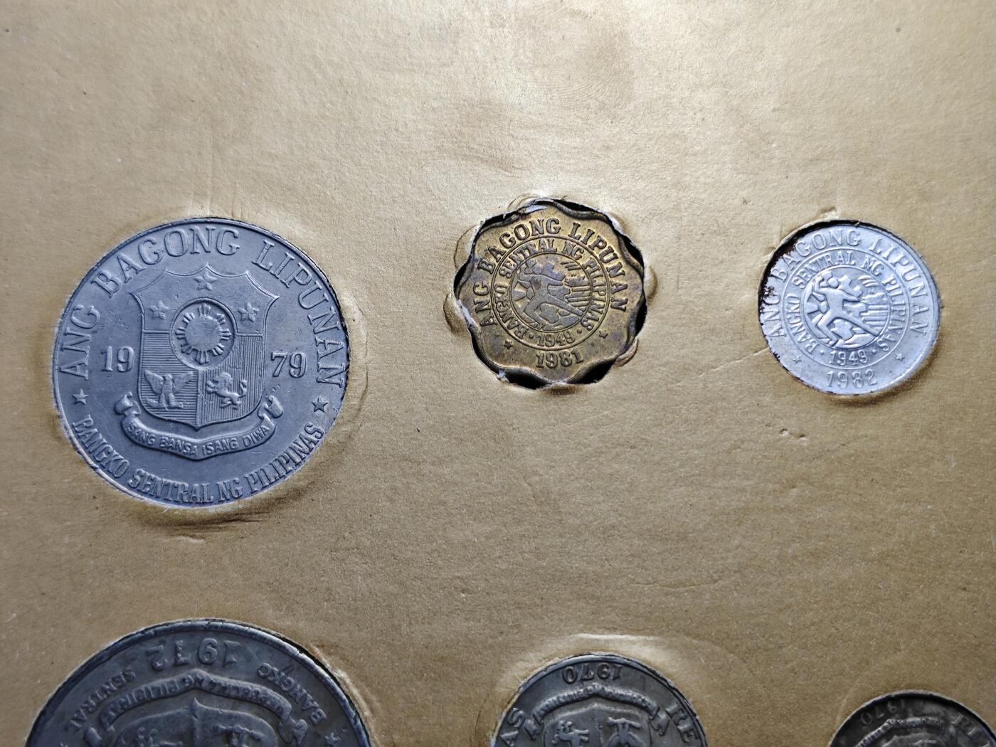 KK钱币收藏小铺   套币专场 2月预留时间 周末发货  菲律宾套币