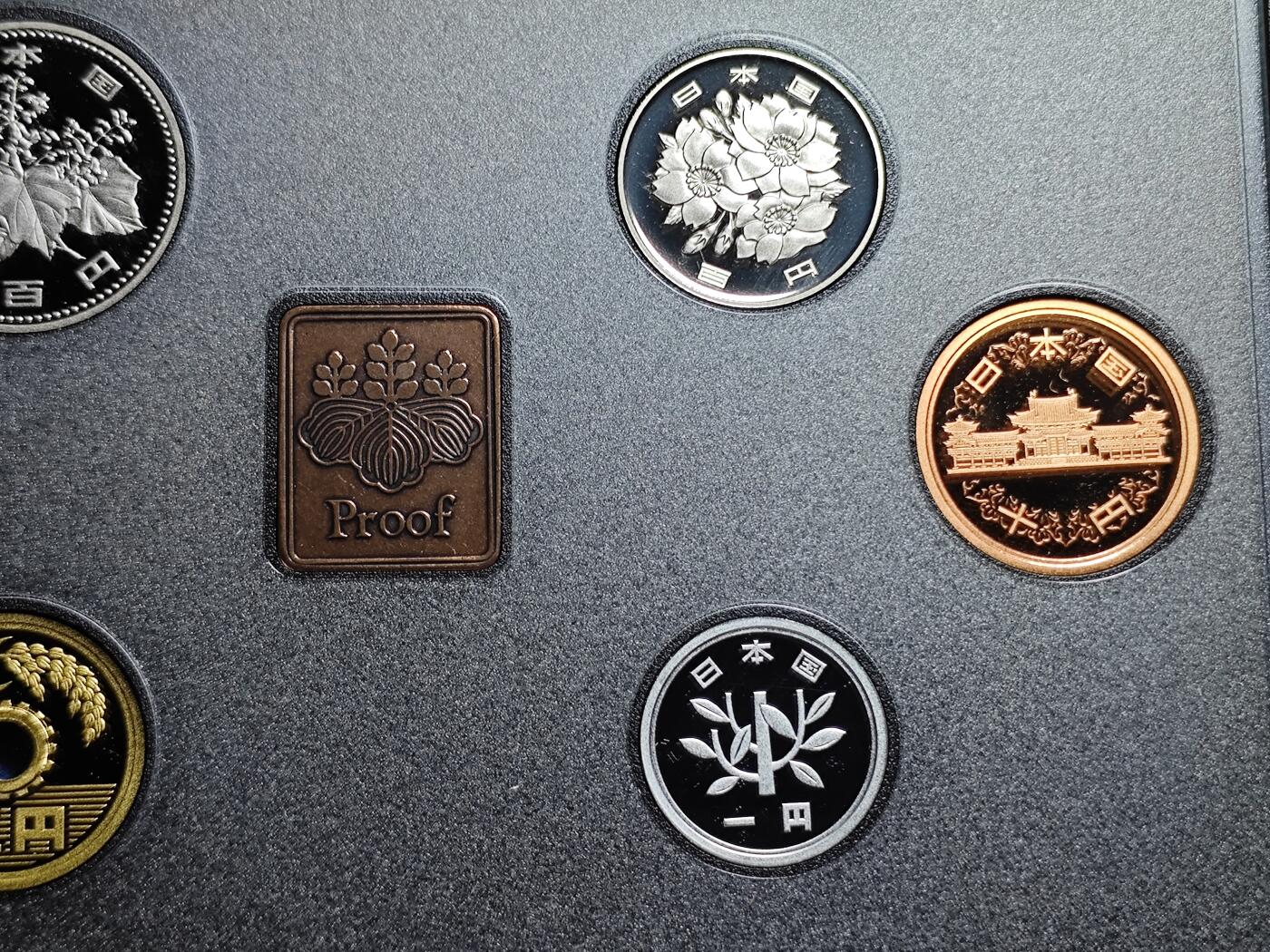 KK钱币收藏小铺   套币专场 2月预留时间 周末发货   1995日本官方发行蓝本精制套币