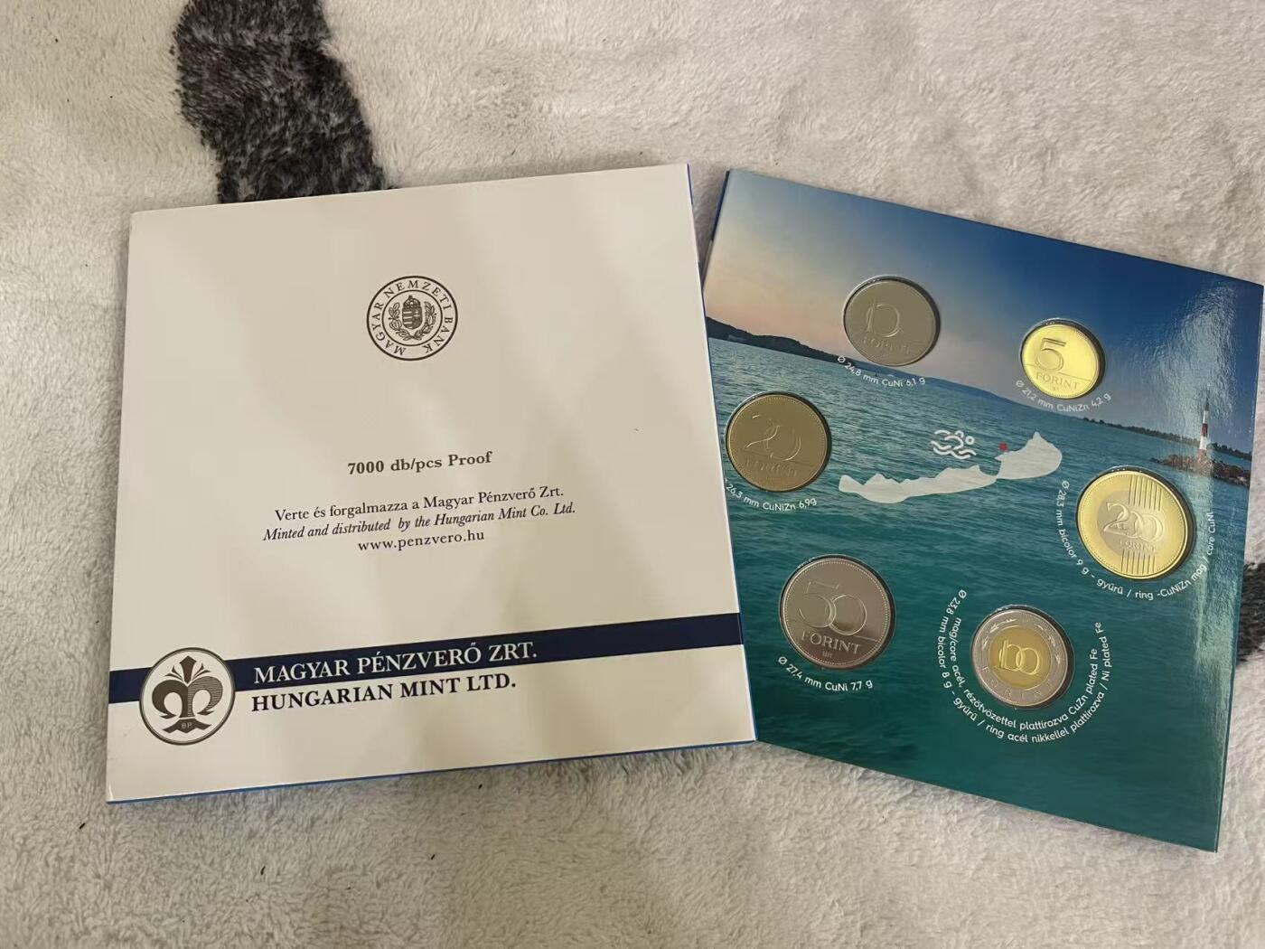 ❤️【币观天下】❤️ 第345期钱币拍卖场- 2026.3.20周五晚上6点半场 长期征集拍品  匈牙利2011年官方精制套币 发行量4000套 品相如图