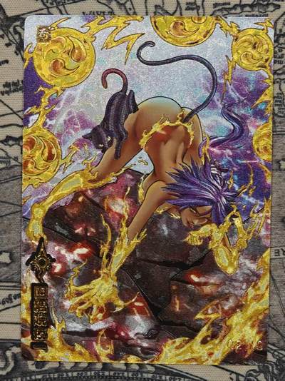 龙虎卡牌-七九场（满200元包邮，无佣金，每周六结拍，欢迎送拍） - 粗闪卡 奇点 死神四枫院夜一