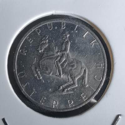 沼泽如烟--第1028场 - 奥地利1986年5先令