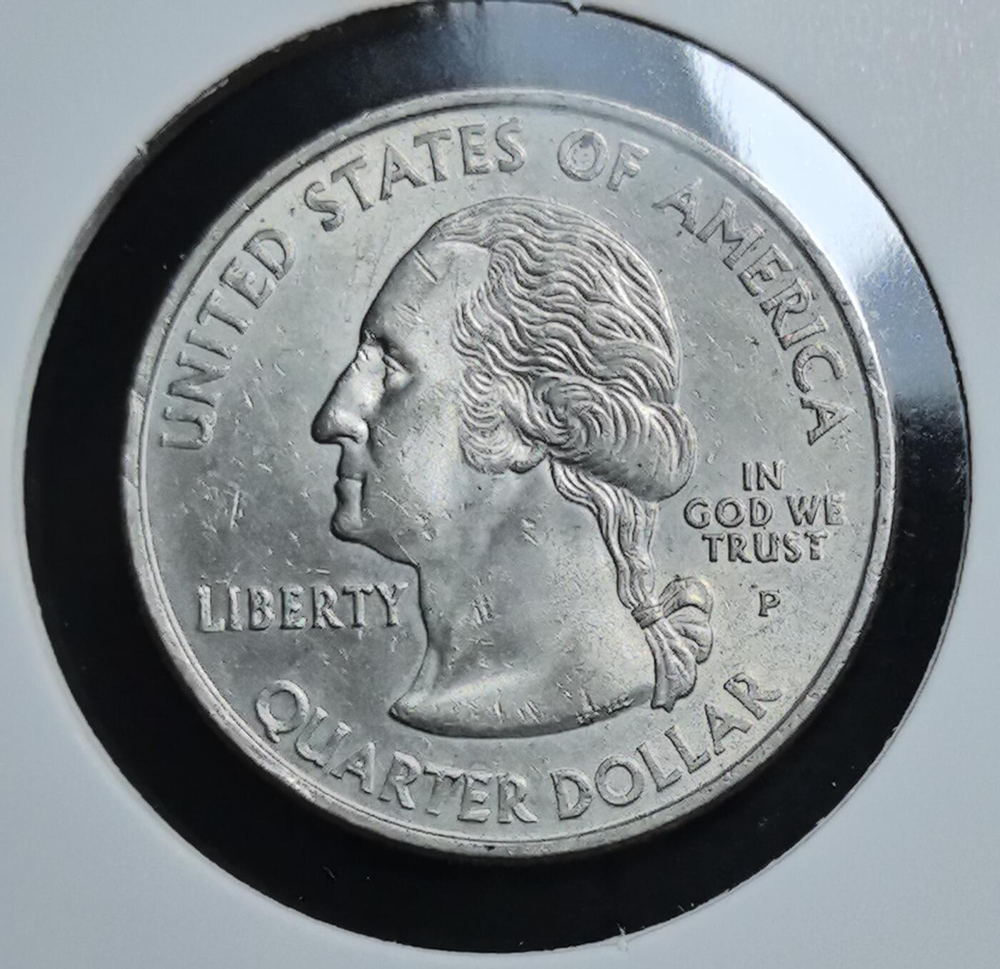 外国优质老铜币银币苏联纪念章，每周六晚九点倒数截拍，满百包邮可寄存，持续收拍 美国南卡罗来纳州纪念币，正面为华盛顿头像，背面以棕榈树、鹪鹩与州界图案，纪念该州 1788 年加入联邦，是美国州币系列的代表。