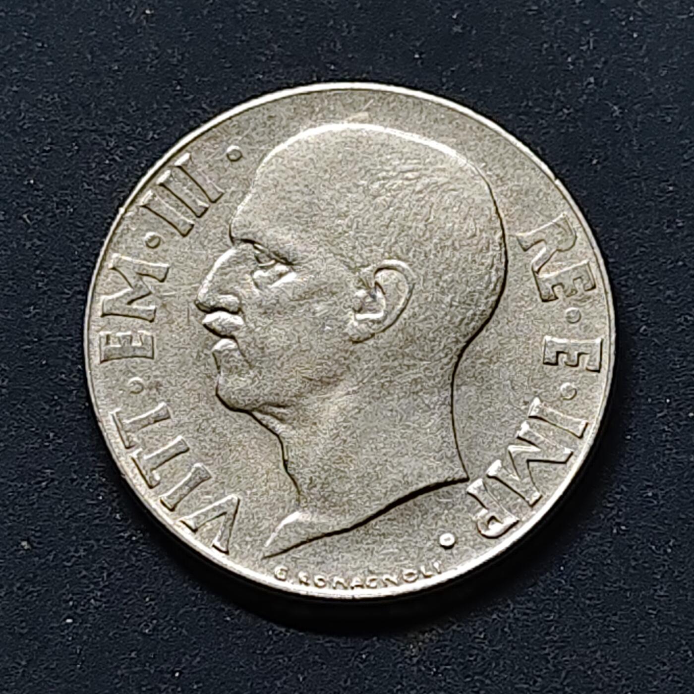 【全场包邮】纯粹捡漏拍512场 意大利1943年艾曼努尔三世20分