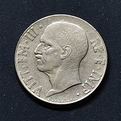 【全场包邮】纯粹捡漏拍512场 - 意大利1943年艾曼努尔三世20分