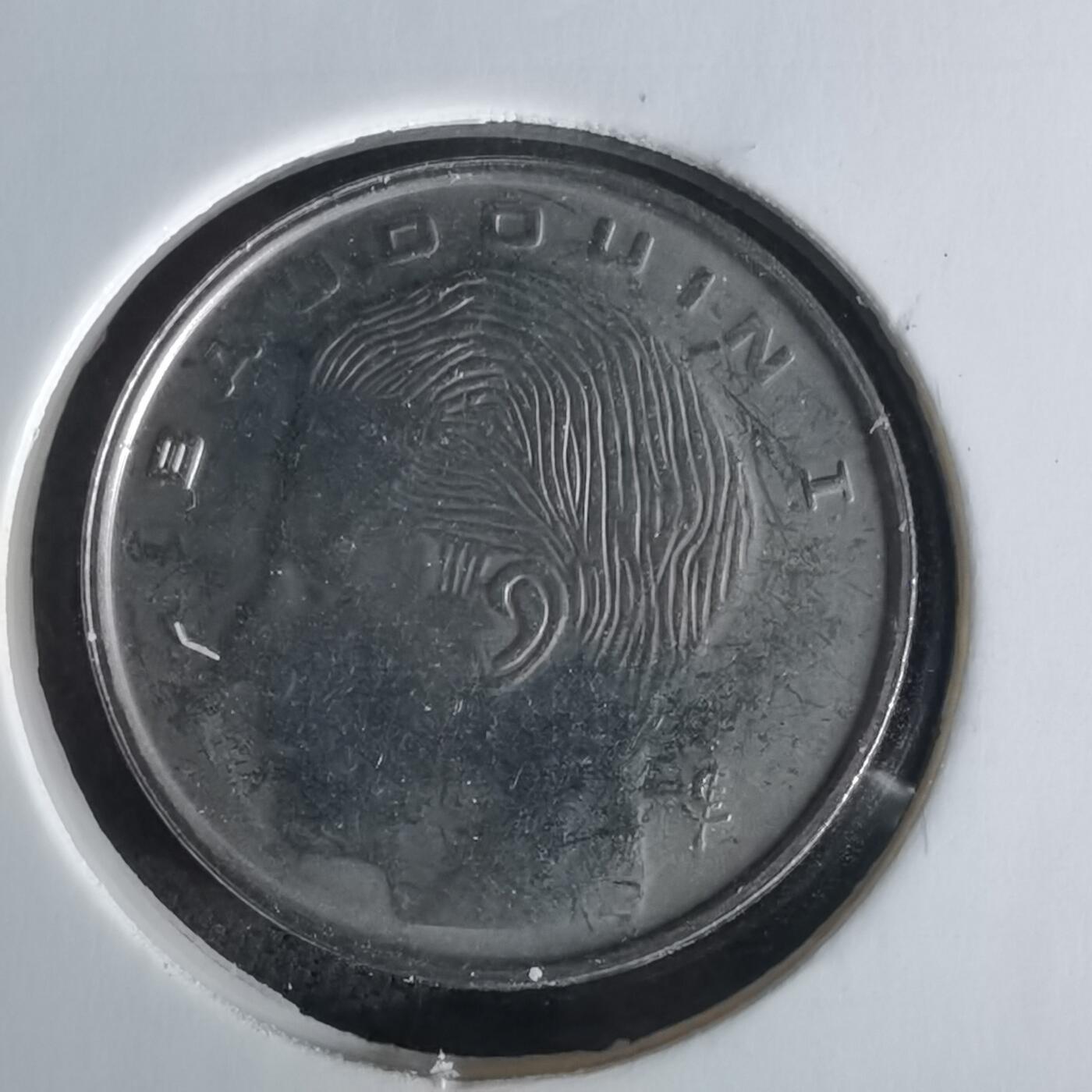 沼泽如烟--第1028场 比利时1989年1法郎