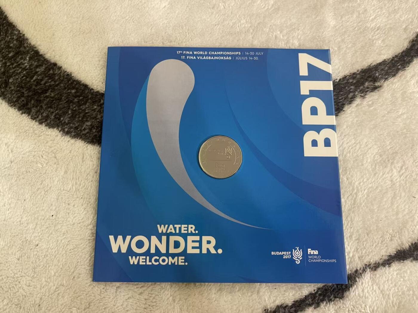 ❤️【币观天下】❤️ 第345期钱币拍卖场- 2026.3.20周五晚上6点半场 长期征集拍品  匈牙利2017年官方精制PS套币 含一枚50福林纪念币 发行量7000套