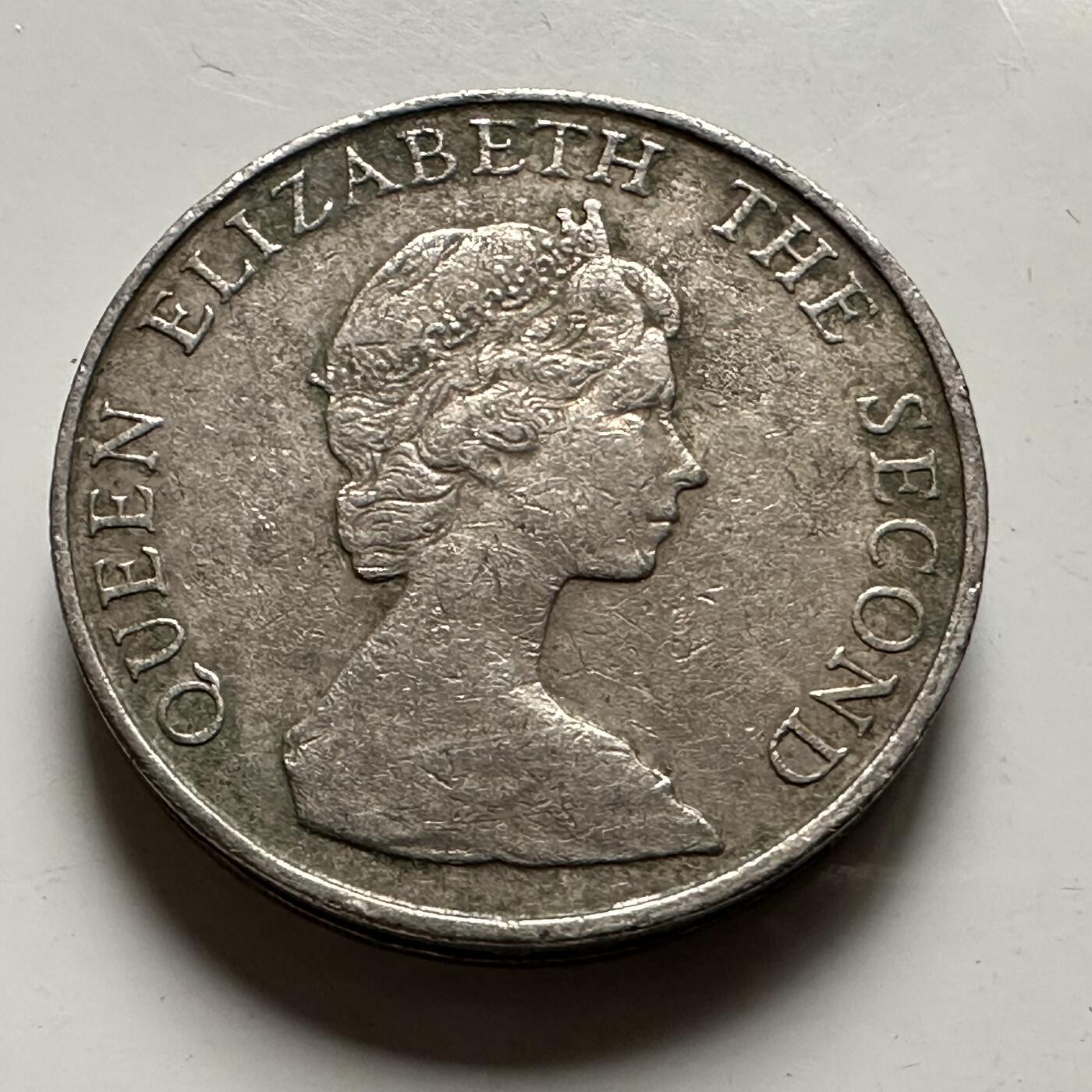 🌹外币初藏🌹🐯2026年第31场   每周二四六晚8️⃣点 接代拍 香港1980年5元 a