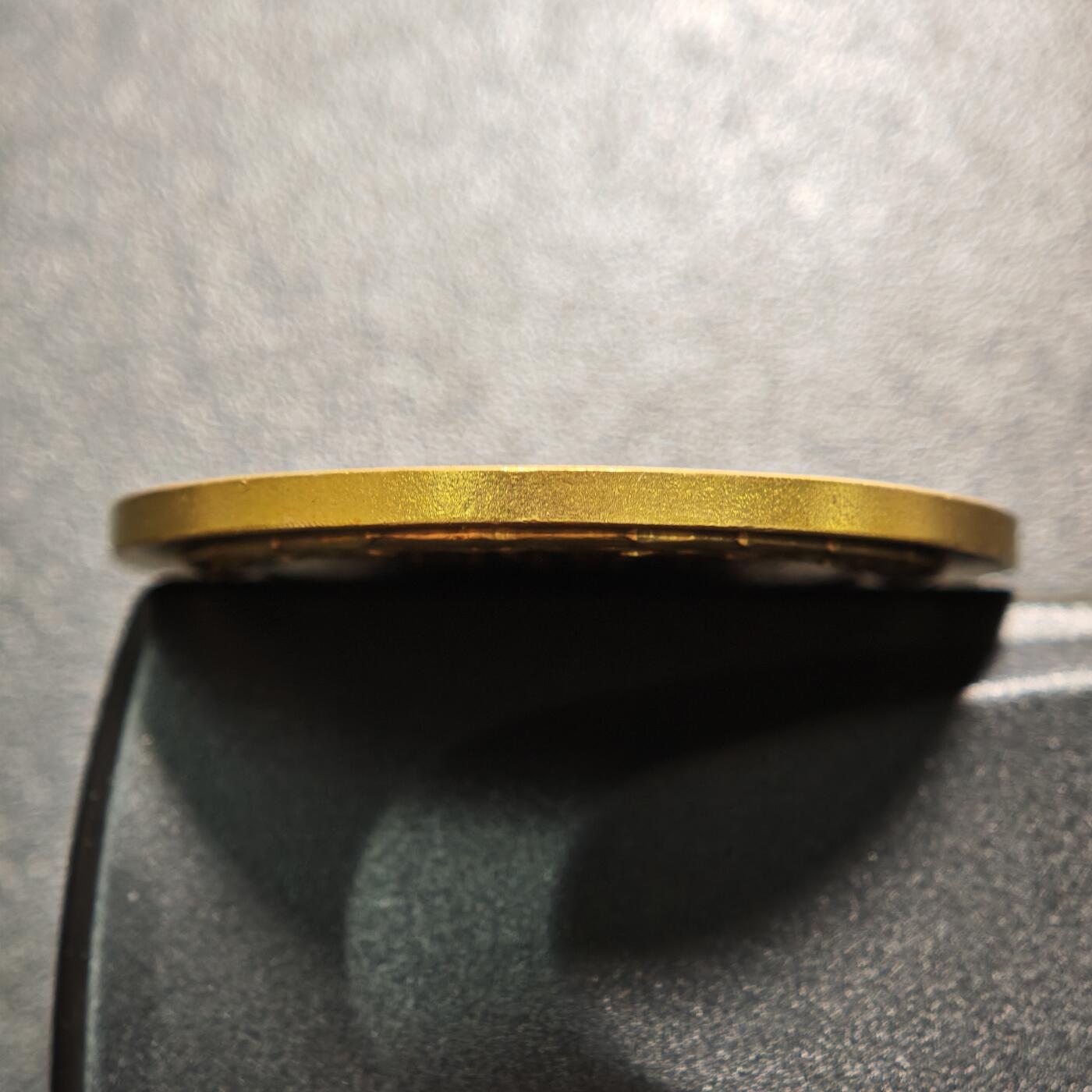 【德藏】世界币章拍卖第168期（拍品征集中~欢迎藏友联系） 1928年 德国朗根萨尔察地区游泳节男子200米蛙泳冠军镀金奖章纪念铜章 直径约：39mm；重约：25.6g