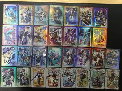 天玑星卡拍第179期《3.19周四截拍》持续收拍收评中 满赠卡需备注 - 星穹铁道 绯色回响 彩闪 30张