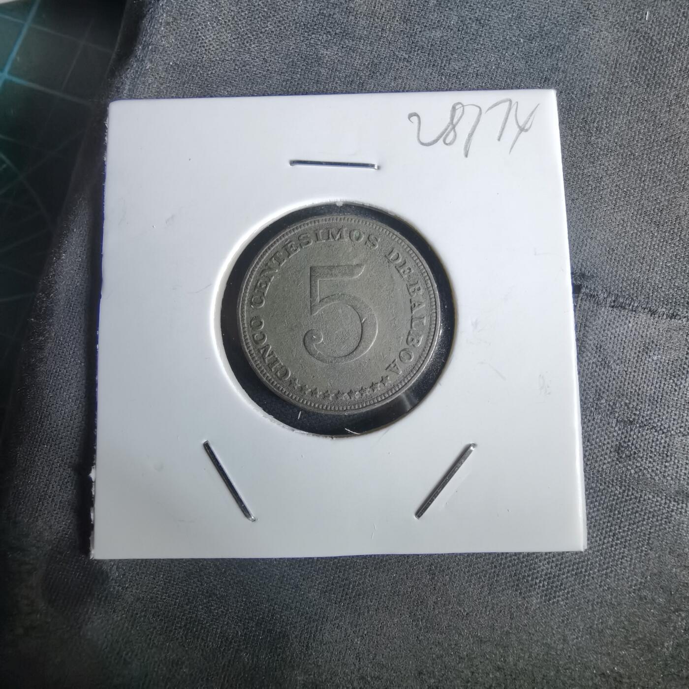 沼泽如烟--第1028场 巴拿马1966年五分