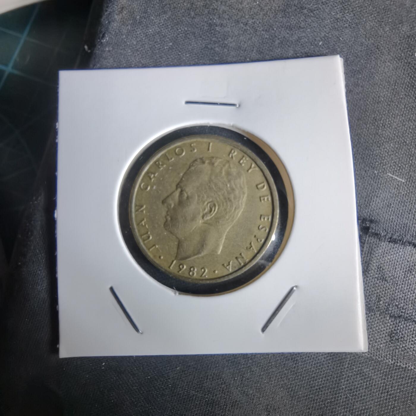 沼泽如烟--第1028场 西班牙100比塞塔