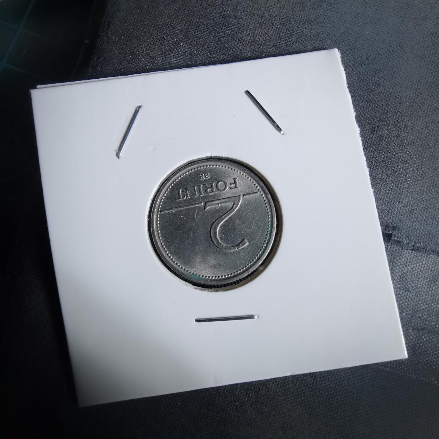 沼泽如烟--第1028场 匈牙利1993年2福林