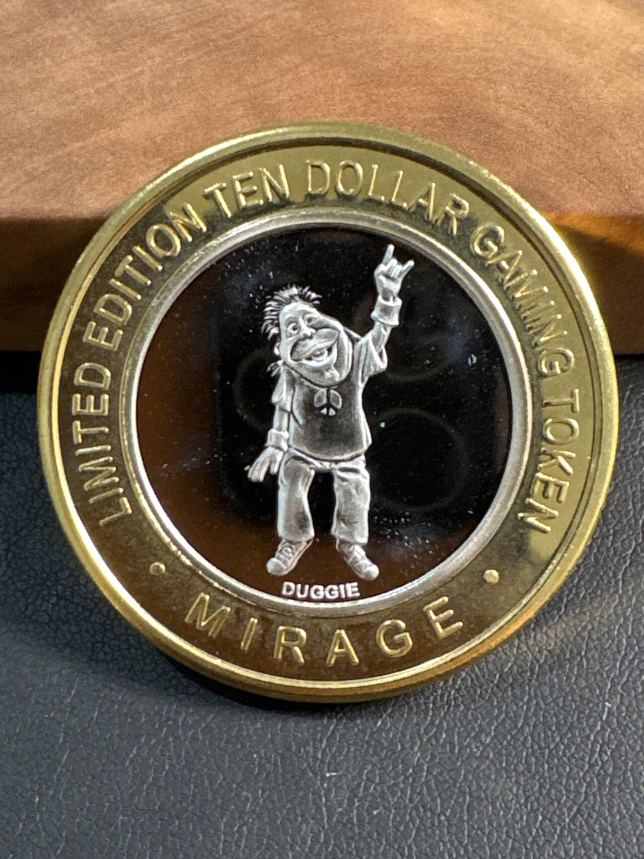 ❤️【币观天下】❤️ 第345期钱币拍卖场- 2026.3.20周五晚上6点半场 长期征集拍品  美国印象娱乐城筹码（小丑B）