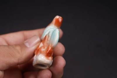 上海都达杂项专场90【全场包邮】  粉彩龙摆件69-100