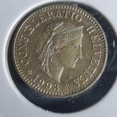 沼泽如烟--第1028场 - 瑞士1993年五分