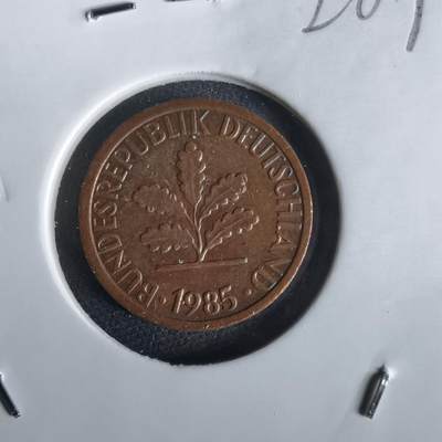 沼泽如烟--第1028场 - 德国1985年1芬尼