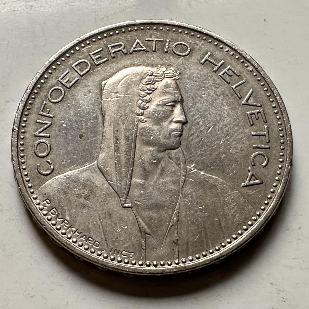 🌹外币初藏🌹🐯2026年第31场   每周二四六晚8️⃣点 接代拍 瑞士1999年5法郎