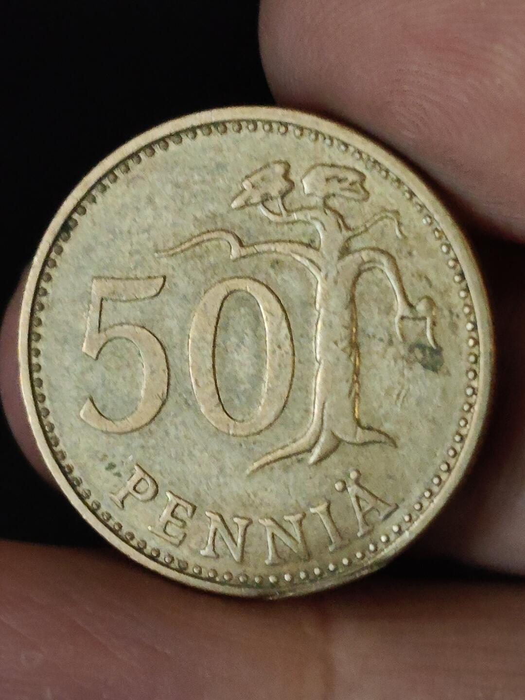 猩哥外币小铺➨【第222场】 芬兰