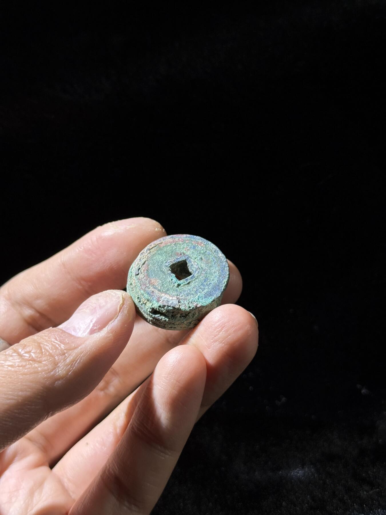 戎马世界章牌大赏，铜钱场 元丰通宝小饼子，五联