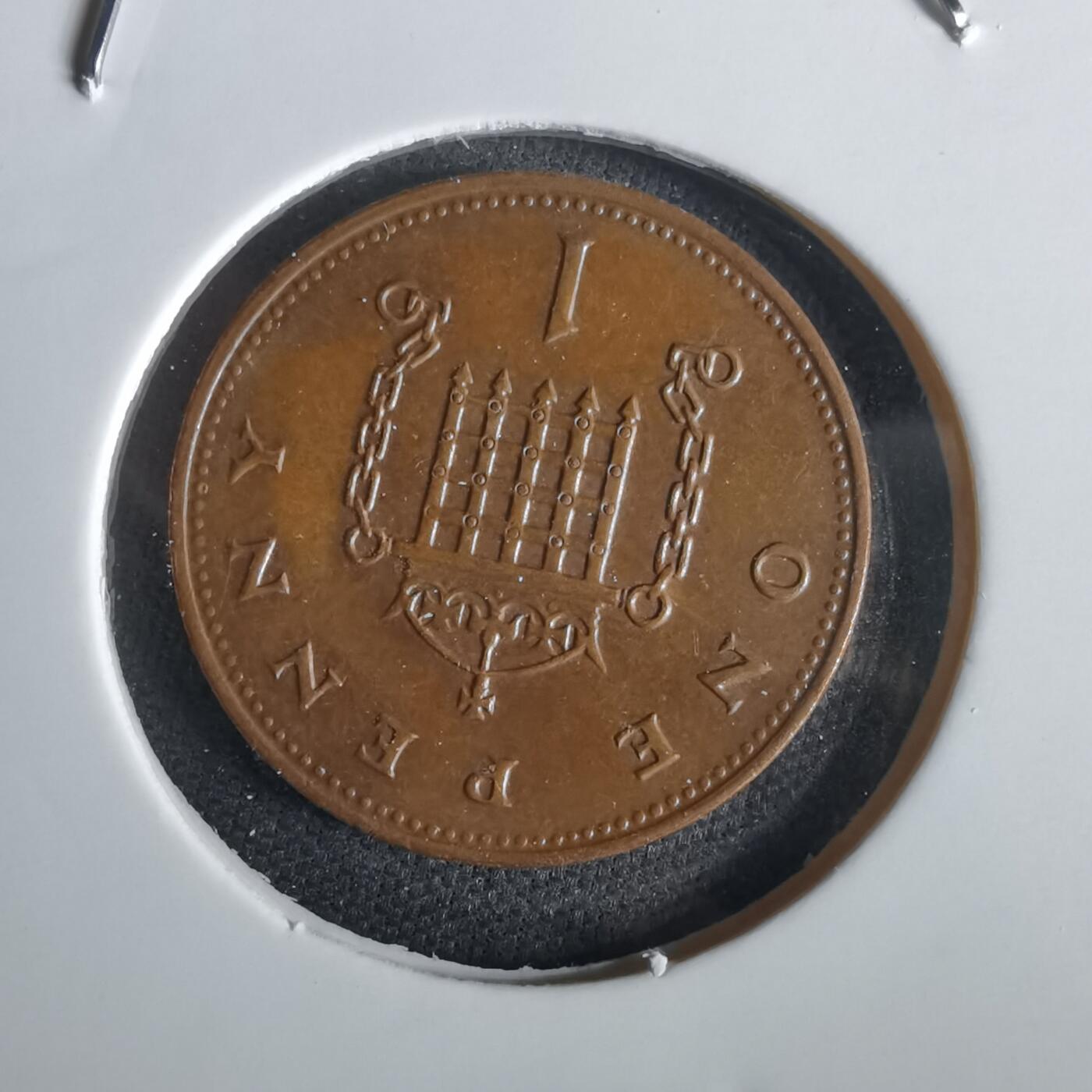 沼泽如烟--第1028场 英国1994年1便士