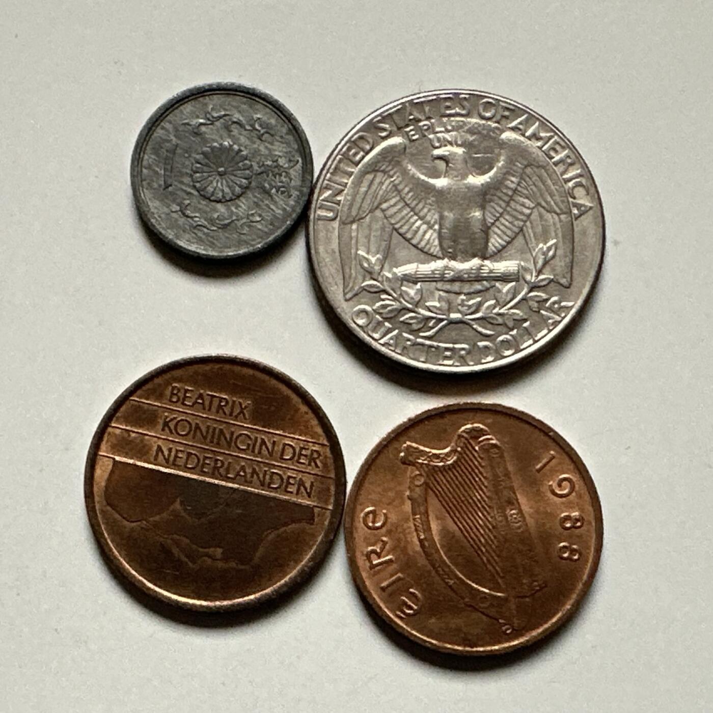 🌹外币初藏🌹🐯2026年第30场   每周二四六晚8️⃣点 接代拍 散币4枚