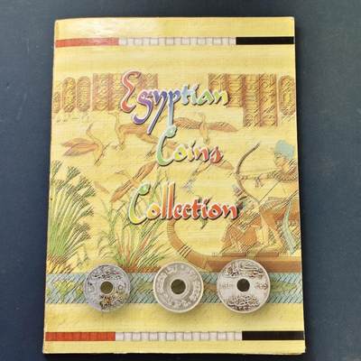 【全场包邮】纯粹捡漏拍512场 - 埃及册装旅游套币14枚一组