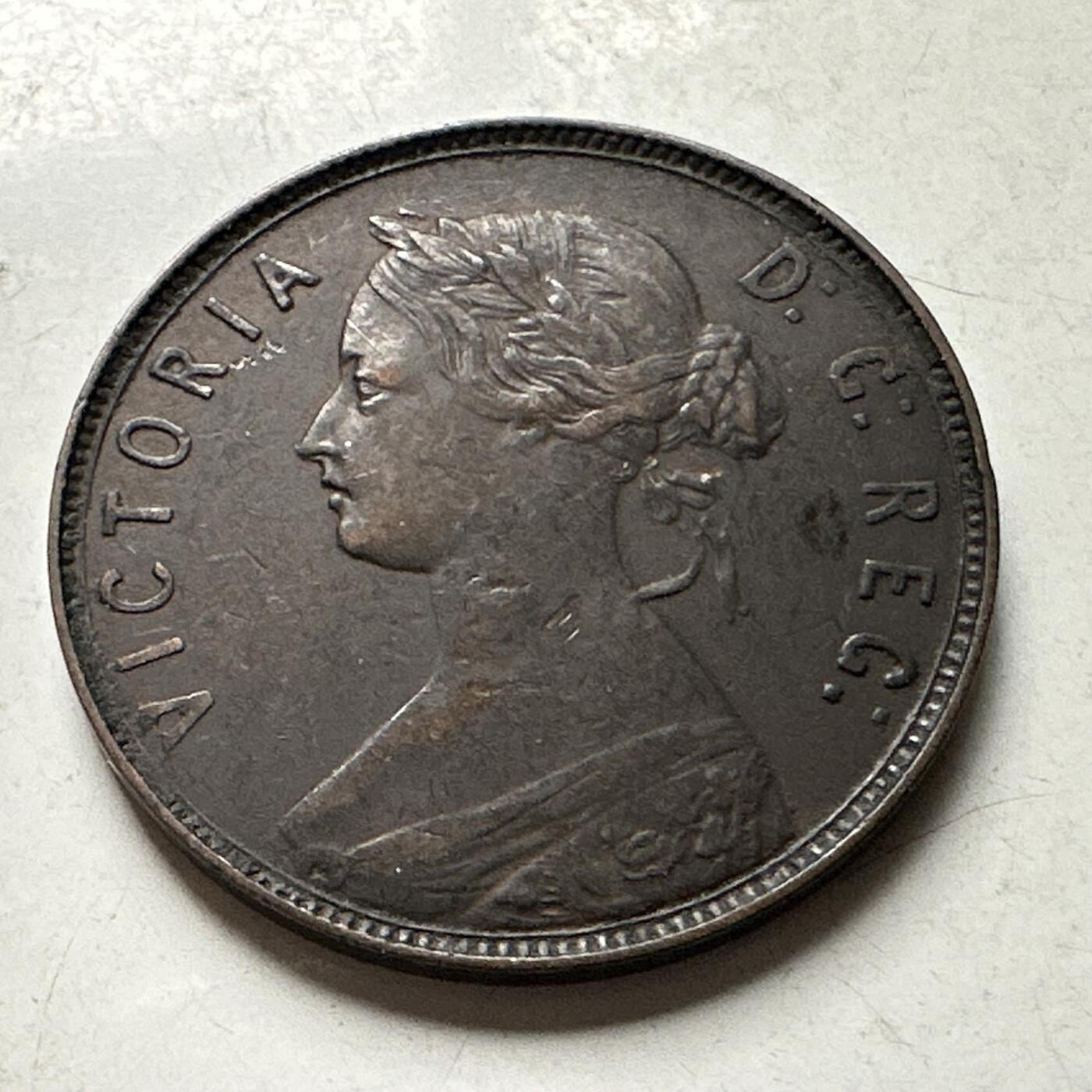 🌹外币初藏🌹🐯2026年第30场   每周二四六晚8️⃣点 接代拍 纽芬兰1876年维多利亚一分