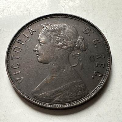 🌹外币初藏🌹🐯2026年第30场   每周二四六晚8️⃣点 接代拍 - 纽芬兰1876年维多利亚一分