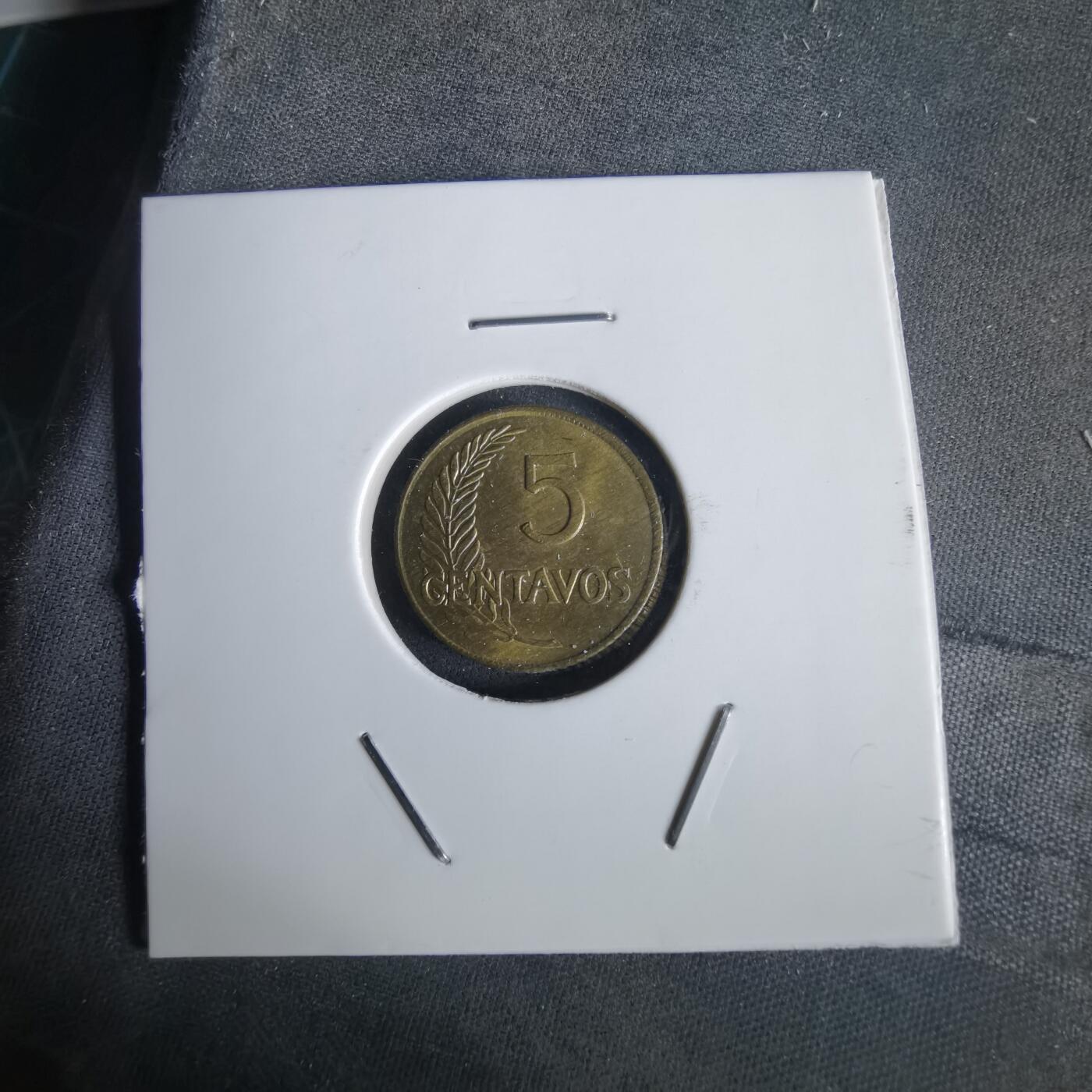 沼泽如烟--第1028场 秘鲁1963年五分