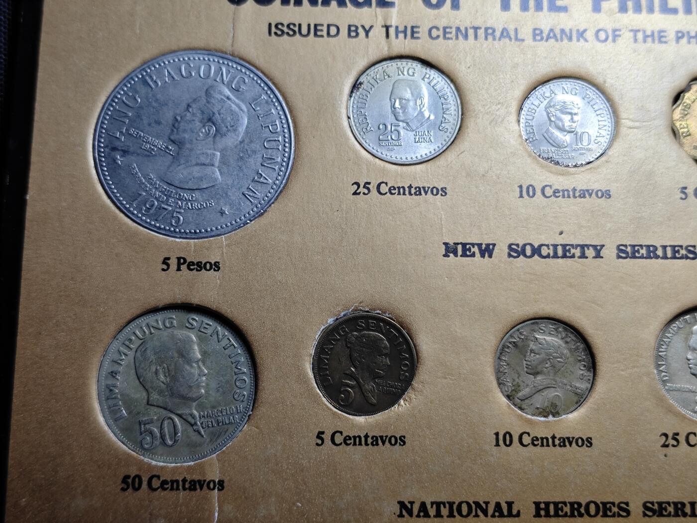 KK钱币收藏小铺   套币专场 2月预留时间 周末发货  菲律宾套币