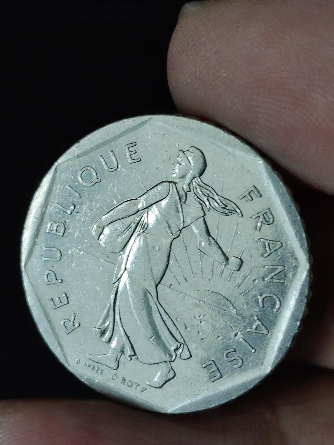 猩哥外币小铺➨【第222场】 法国