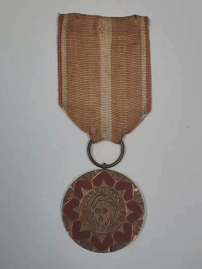 韵星假日军品类拍卖第47期 -- Rimey Holidays Militaria Auction 47 - 波兰人民共和国路德维克 瓦林斯基奖章 少见类