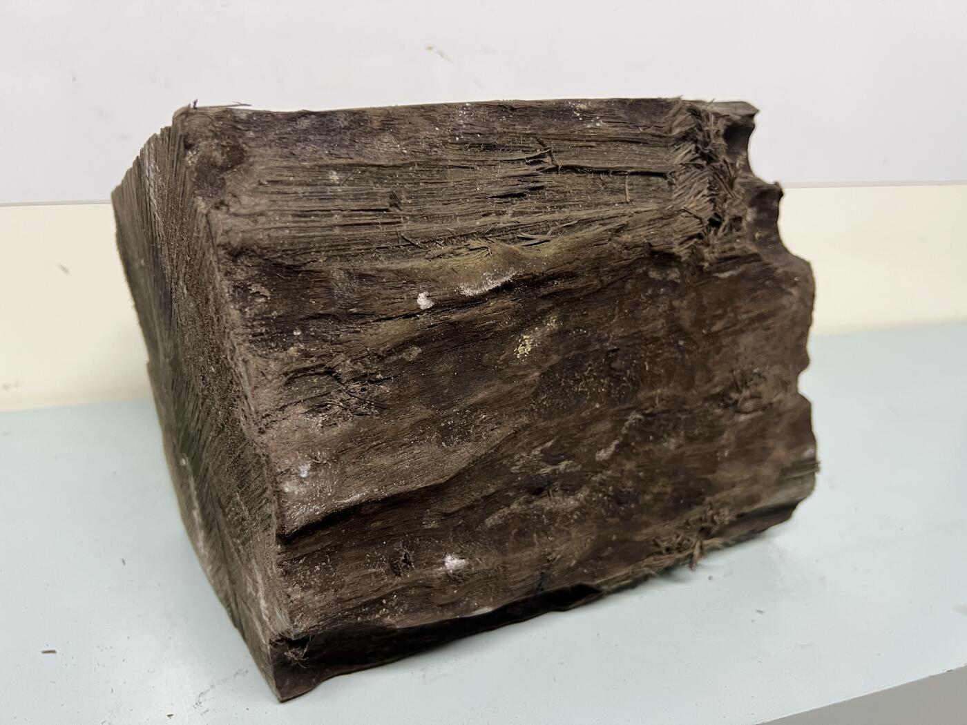 零元拍：满金丝祖母绿级别 阴沉木 金丝楠墩子老料 做凳子 做茶台  做雕件 满肉满金丝 果香满满 尺寸：20/19/24CM。8.7公斤。