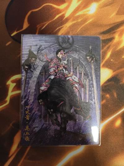 卡德曼谷粒扈三娘盲包C版面095C - 卡德曼谷粒扈三娘盲包C版面095C